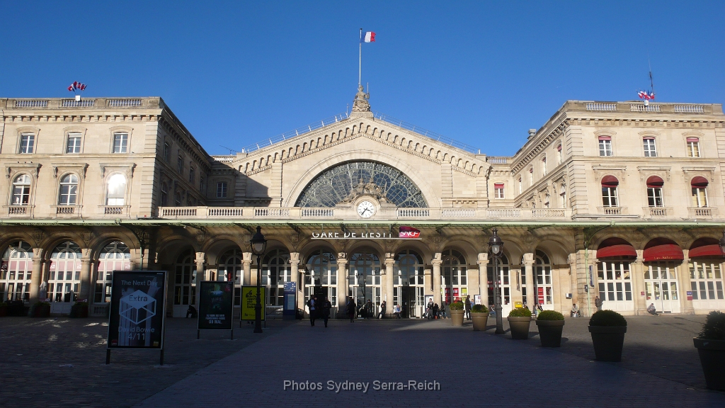 Gare de l Est  le 10novembre 2013.JPG - Gare de l'Est, le 10 novembre 2013.